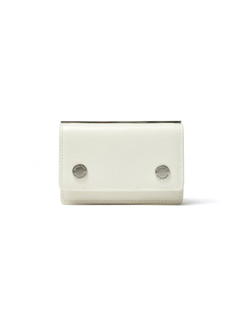 MATIN KIM MATIN KIM Pocketpack Accordion Wallet in Ivory