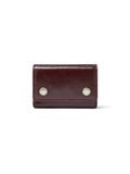 MATIN KIM MATIN KIM Pocketpack Accordion Wallet in Burgundy