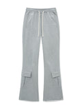 MATIN KIM MATIN KIM Pants Slim Cargo Sweatpants