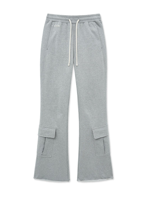 MATIN KIM MATIN KIM Pants Slim Cargo Sweatpants