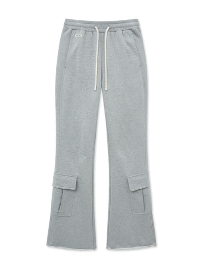 MATIN KIM Pants Slim Cargo Sweatpants