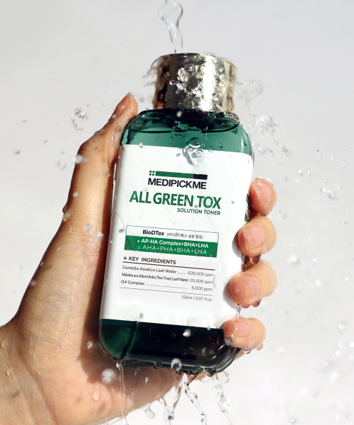 MEDIPICKME All Green Tox Solution Cica Sebum & Barrier Improvement Toner 150ml