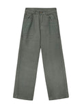 MATIN KIM MATIN KIM Denim Pants Khaki