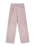 MATIN KIM MATIN KIM Denim Pants in Pink