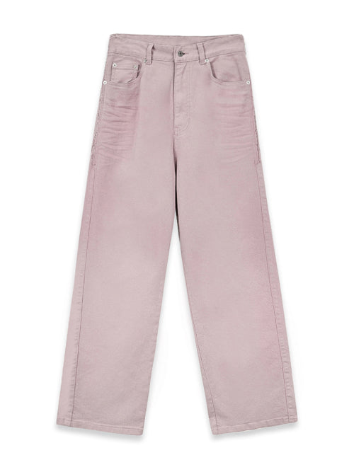 MATIN KIM MATIN KIM Denim Pants in Pink