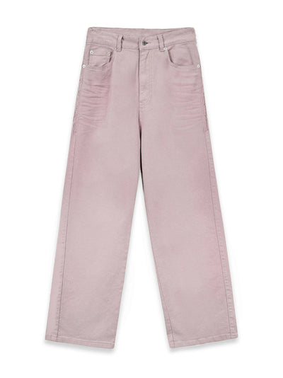 MATIN KIM Denim Pants in Pink