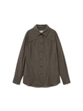 MATIN KIM MATIN KIM Shirt with Pocket Detail