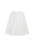 MATIN KIM MATIN KIM T-Shirt Long Sleeve Top