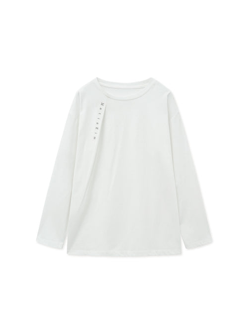 MATIN KIM MATIN KIM T-Shirt Long Sleeve Top