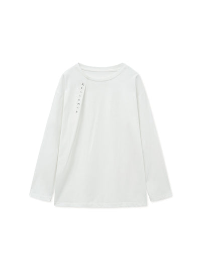 MATIN KIM T-Shirt Long Sleeve Top
