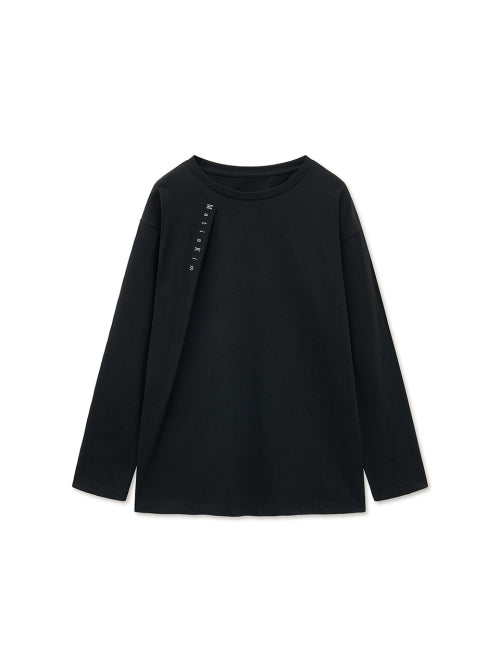 MATIN KIM MATIN KIM T-Shirt Long Sleeve Top