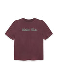 MATIN KIM MATIN KIM Vintage Logo Graphic Top