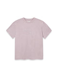 MATIN KIM MATIN KIM Doodle Logo Graphic Top in Lilac