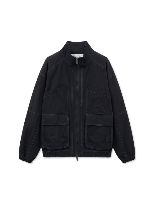 MATIN KIM MATIN KIM Utility Bomber Jumper Women