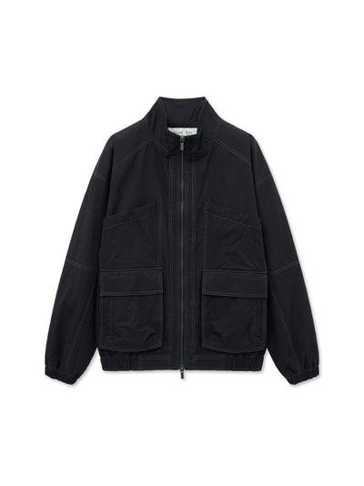 MATIN KIM Utility Bomber Jumper Women