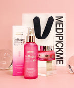 MEDIPICKME [SET] Collagen double elasticity care 2-piece gift set (105g mist serum + 50ml cream)