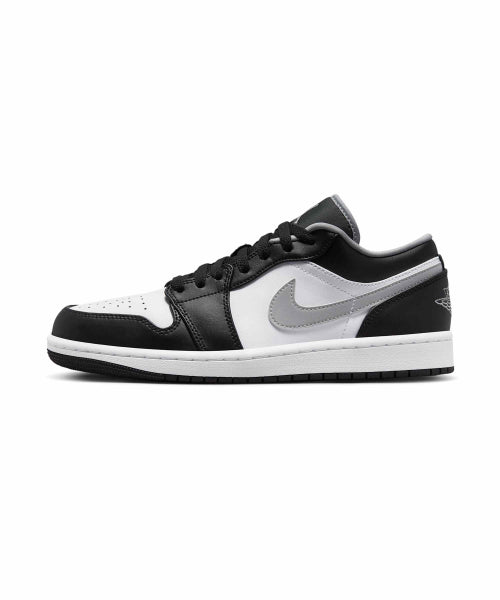 NIKE NIKE Air Jordan 1 Low M - Black:White:Particle Gray