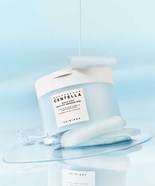 SKIN1004 Madagascar Centella Hyalu-Cica Jelly Fit Ampoule Pads 60 sheets