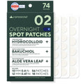 CARASEOUL CARASEOUL Acne Overnight Care Spot Patch 74 sheets