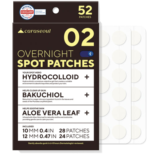 CARASEOUL CARASEOUL Acne Overnight Care Spot Patch 52 sheets