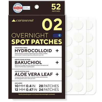 CARASEOUL Acne Overnight Care Spot Patch 52 sheets