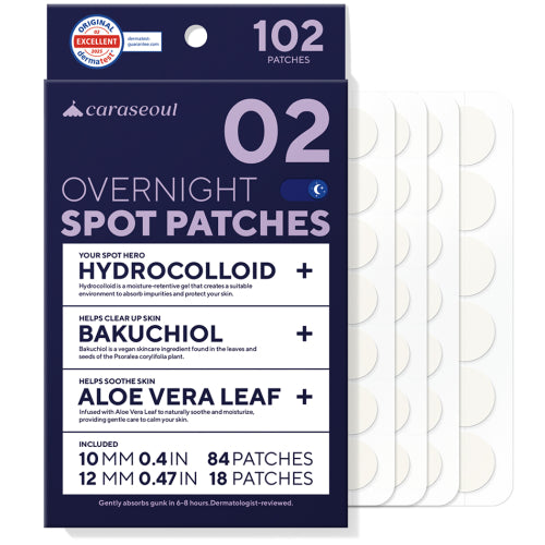 CARASEOUL CARASEOUL Acne Overnight Care Spot Patch 102 sheets
