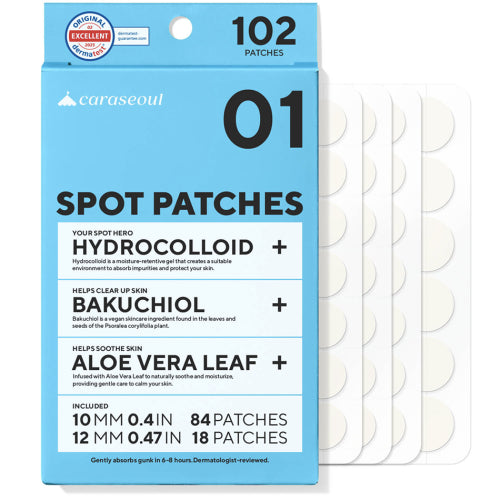 CARASEOUL CARASEOUL Acne Trouble Spot Patch 102 sheets
