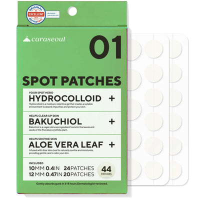 CARASEOUL Acne Trouble Spot Patch 44 sheets