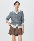 MIXXO MIXXO Cardigan Modified cable