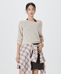 MIXXO MIXXO Loose Fit Raglan Pullover