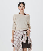 MIXXO MIXXO Loose Fit Raglan Pullover