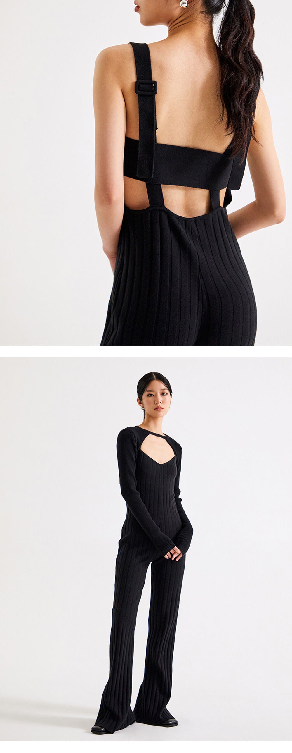 TOPGIRL TOPGIRL Jumpsuit Overall Knit