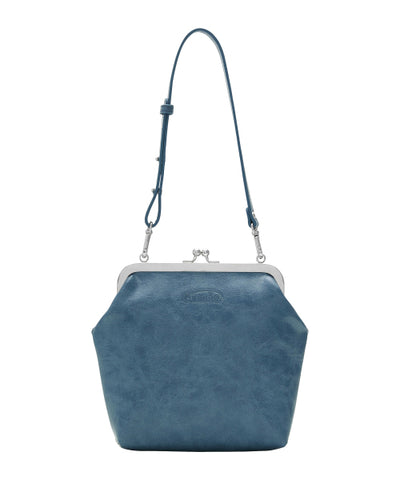EMIS FRAME PURSE BAG - DEEP BLUE