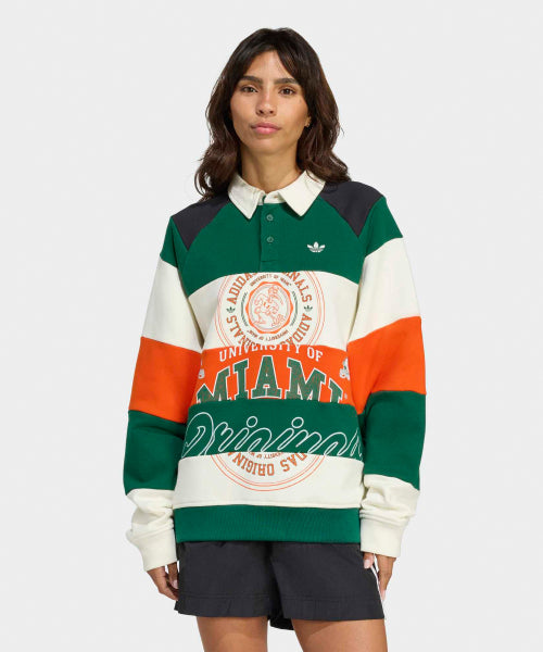 ADIDAS ADIDAS T-Shirt Miami Long Sleeve Crew Neck