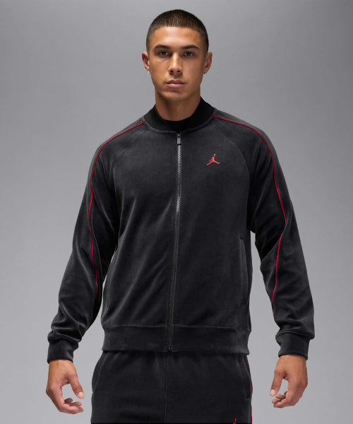 NIKE Nike Jordan Brooklyn Velor Track Jacket M