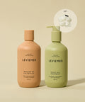 LEVIEMER [Exclusive Special] Moisture Soy Shampoo & Seed Oil Treatment + Hair Scrunchie Giveaway