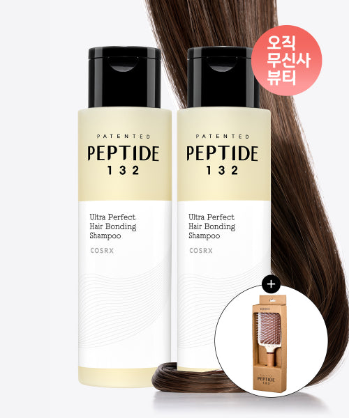 COSRX [2PACK] Peptide-132 Ultra Perfect Hair Bonding Shampoo 200mL * 2