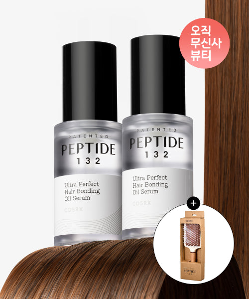 COSRX [2PACK] Peptide-132 Ultra Perfect Hair Bonding Serum 28mL * 2