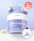 PONGDANG Dewey Glow Azulene Gel Toner Pad