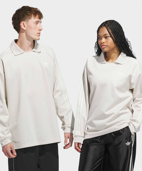 ADIDAS ADIDAS Rugby Polo Long Sleeve Tee - Unisex