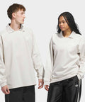 ADIDAS ADIDAS Rugby Polo Long Sleeve Tee - Unisex