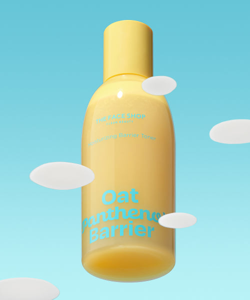 THE FACE SHOP Oat Panthenol Moisturizing Barrier Toner 250ml