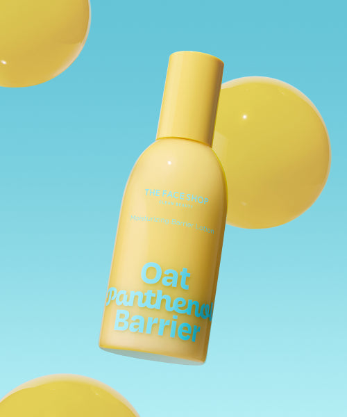 THE FACE SHOP THE FACE SHOP Oat Panthenol Moisturizing Barrier Lotion 150ml