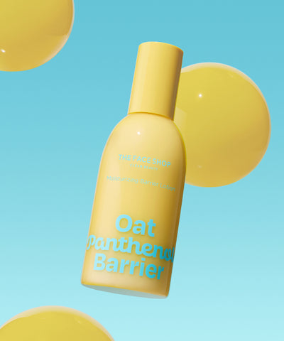 THE FACE SHOP Oat Panthenol Moisturizing Barrier Lotion 150ml