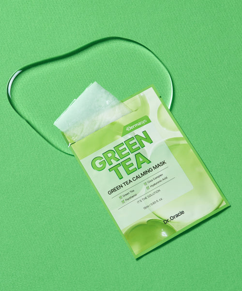 DR.ORACLE DR.ORACLE Dermasys Green Tea Calming Mask (10 sheets)