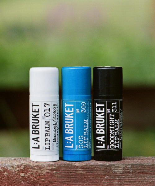 LA BRUKET LA BRUKET Lip Balm Trio Set