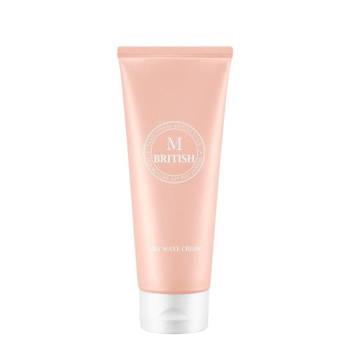 BRITISH M [Curl Regeneration/Tangle Curl] Airy Wave Cream 150ml