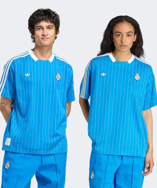 ADIDAS ADIDAS Real Madrid T-Shirt - Blue