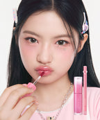 peripera peripera Ink Mood Glow Tint + Puppy Plumping Dew Lip Pencil Set