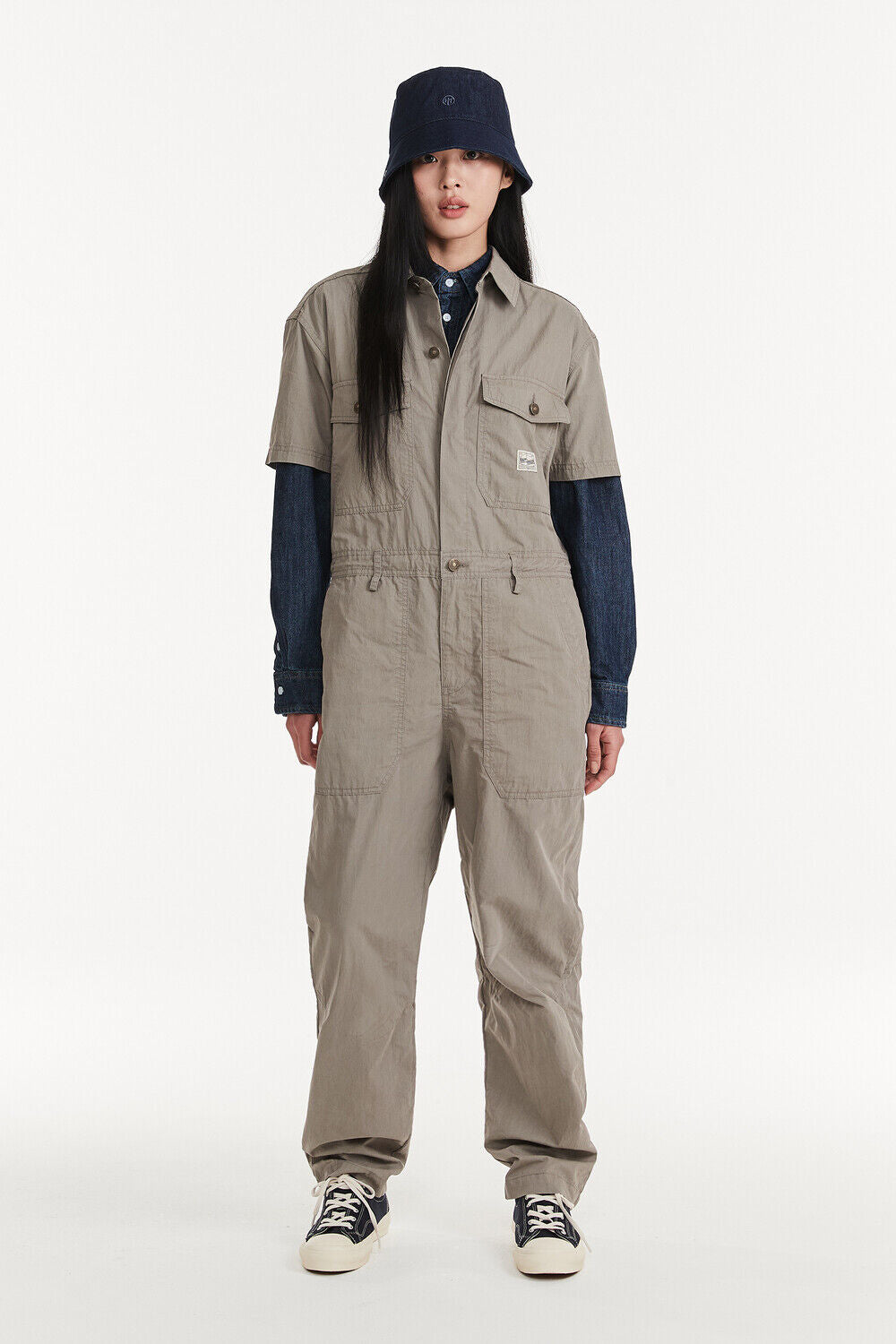 HELEMENT HELEMENT Breeze short-sleeved jumpsuit